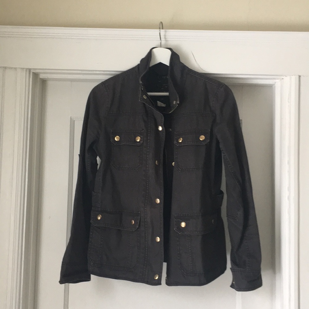 J. Crew Barbour-like jacket